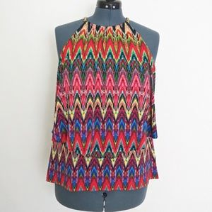 Coco Bianco Multicolored Top SZ-XL